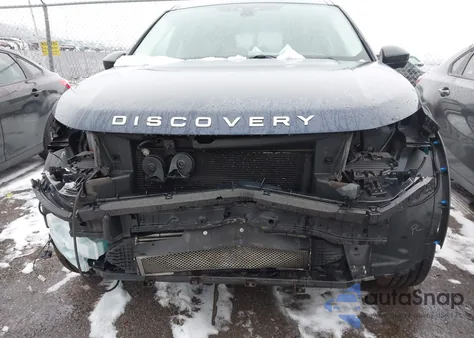 2015 Land Rover Discovery Sport Hse Lux from USA, damaged, VIN SALCT2BGXFH526942